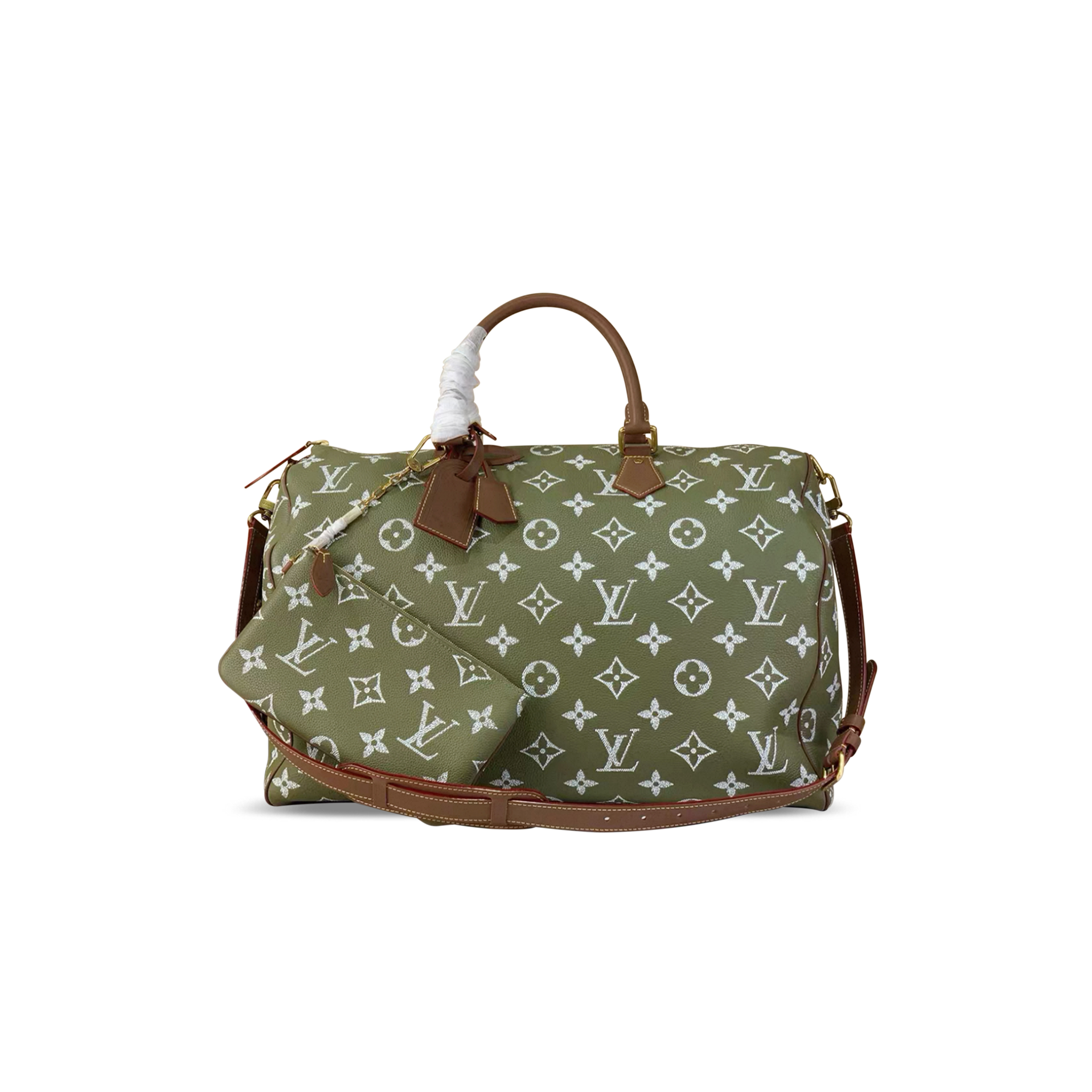 LOUIS VUITTON SPEEDY P9 BANDOULIÈRE 50 BAG (50*32*29cm)
